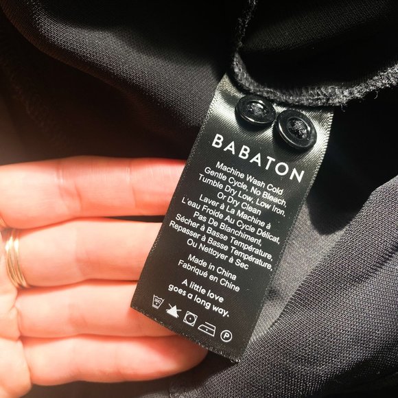 Babaton Harrison Shirt - Picture 6 of 8